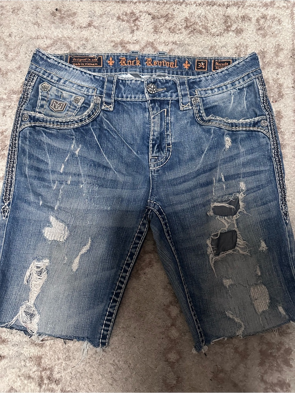 Rock revival jorts